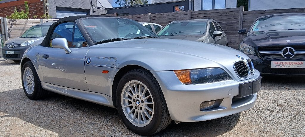 BMW Z3 1.9 16V 09/1996 96000km, Cabriolet, Leder, Overige kleuren, Handgeschakeld