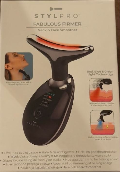 STYLPRO Fabulous Firmer-Neck &Face Smoother, Elektronische apparatuur, Ophalen, Nieuw, Overige typen