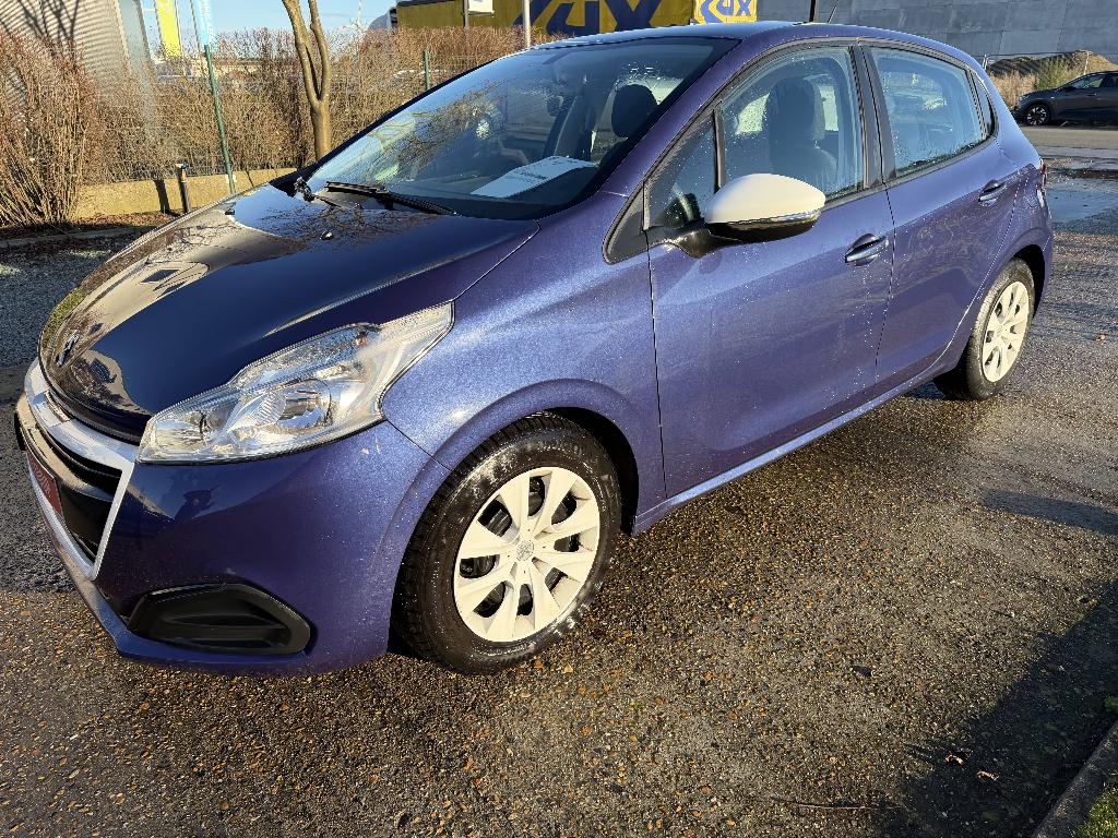 Peugeot 208, Auto's, 50 kW, https://public.car-pass.be/vhr/ae746771-3aaa-45c9-8961-e4f92b2f7adf, Blauw, Bedrijf