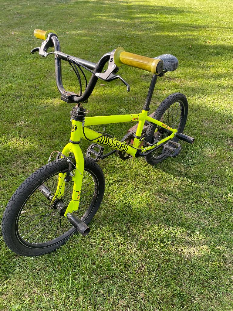 BMX, Ophalen