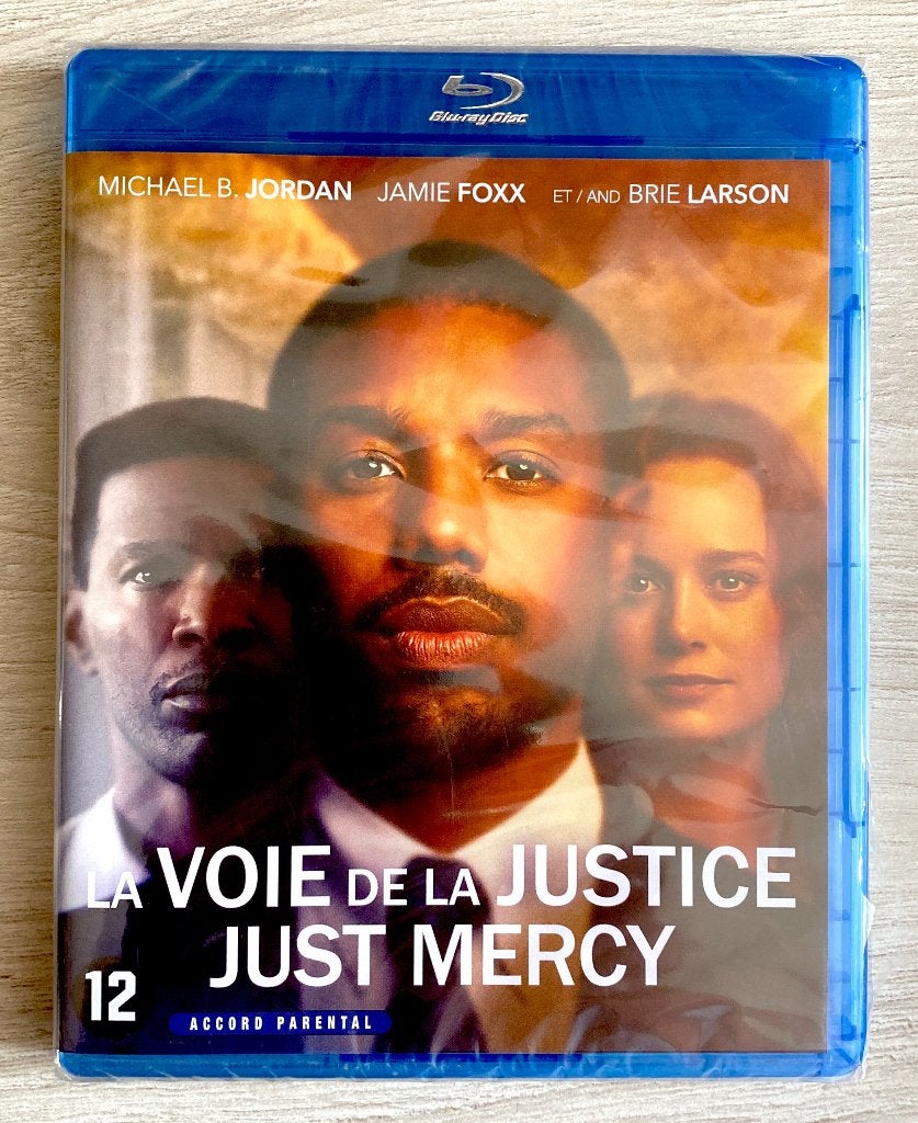 JUST MERCY (Met Ondertitels NL) /// NIEUW / Sub CELLO, Engels, Inclusief extra's, Film, Nederlands