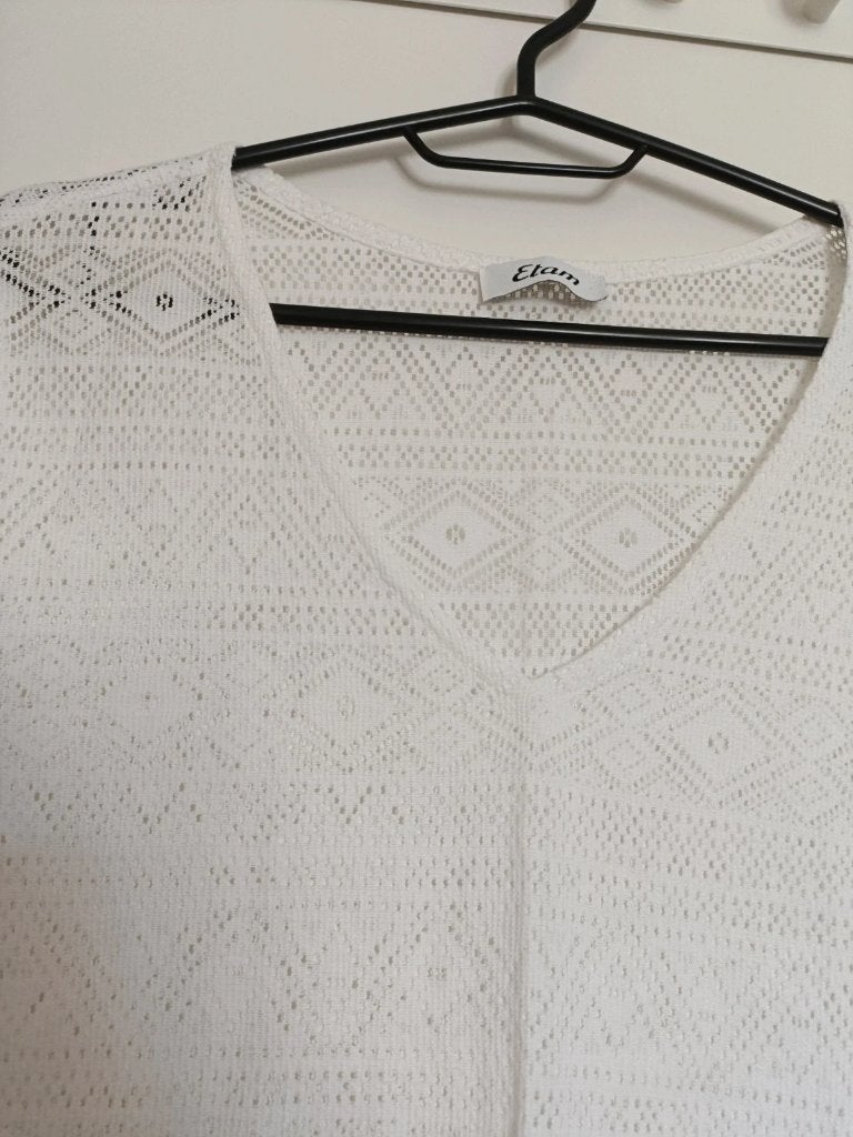 Robe de plage blanche en dentelle Etam – 34/36 – neuve, Vêtements | Femmes, Vêtements de Bain & Maillots de Bain, Enlèvement ou Envoi