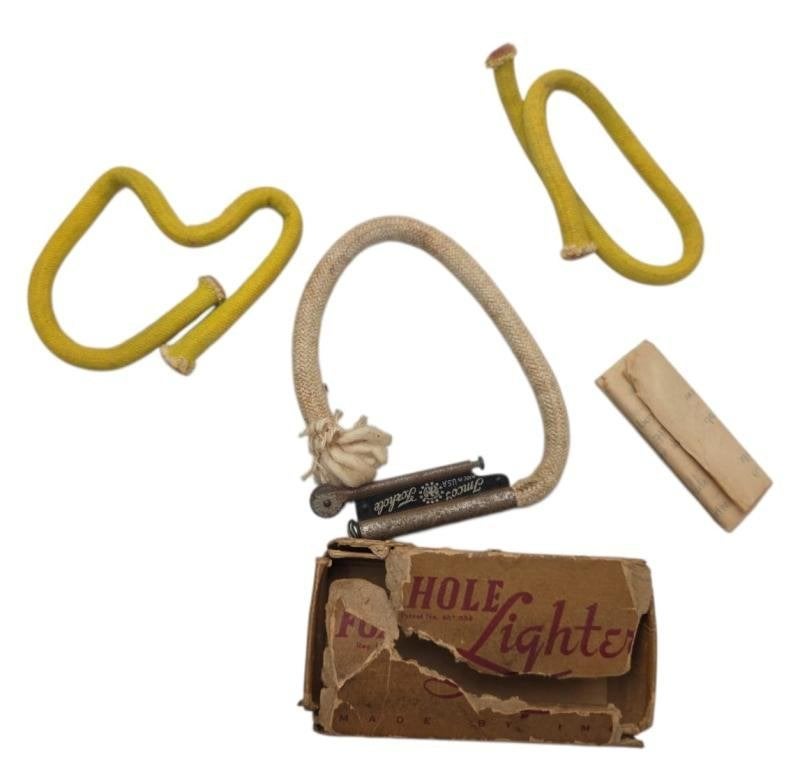 a us ww2 foxhole lighter made by imco, Ophalen of Verzenden