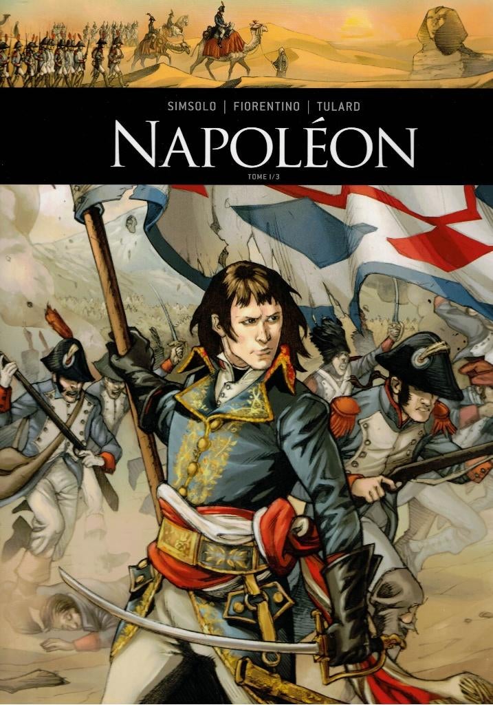 NAPOLEON TOME 1/3, Enlèvement ou Envoi, Comme neuf