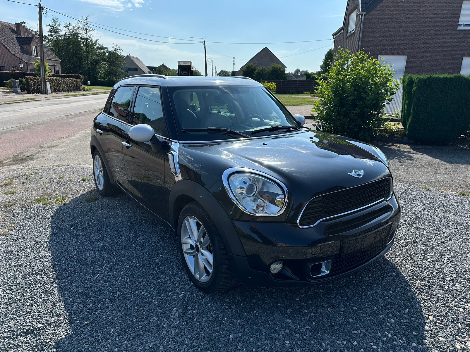MINI COUNTRYMAN S 1.6 AUTOMAAT FULL OPTION, Auto's, Mini, Particulier, Countryman, ABS, Airbags, Airconditioning, Alarm, Bluetooth