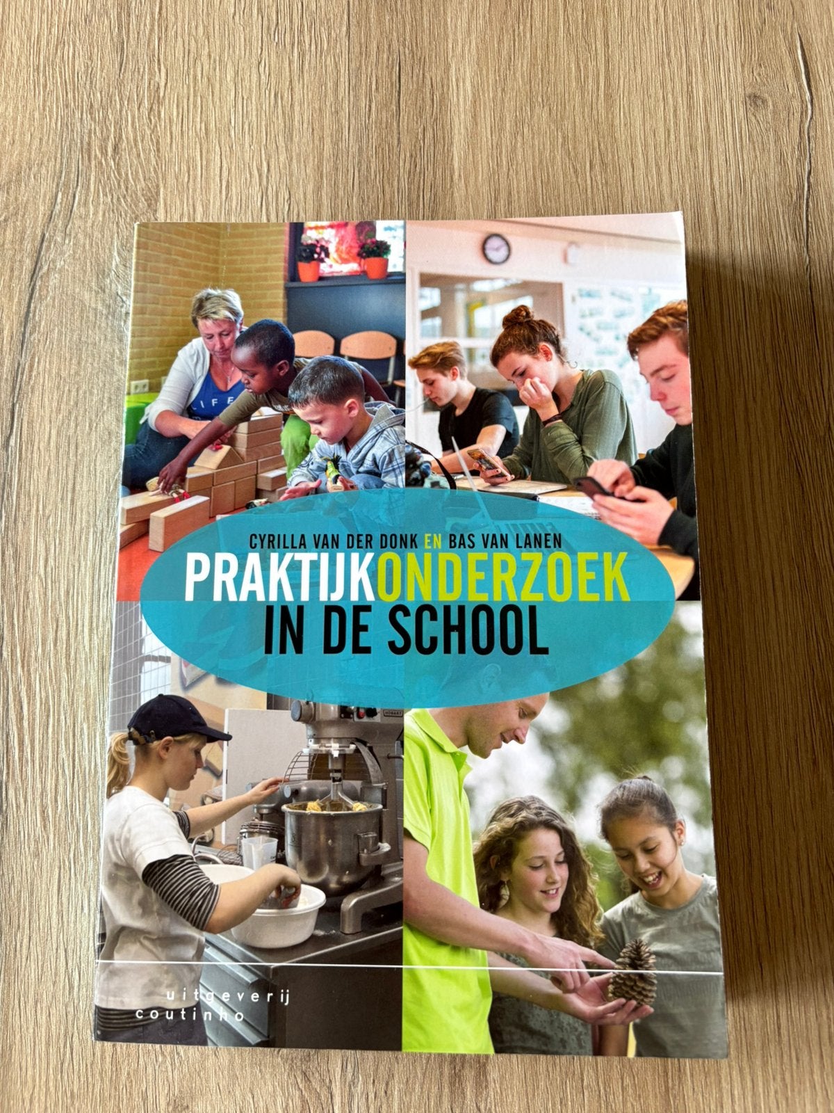 Cyrilla van der Donk - Praktijkonderzoek in de school, Boeken, Ophalen, Overige wetenschappen, Zo goed als nieuw, Cyrilla van der Donk; Bas van Lanen