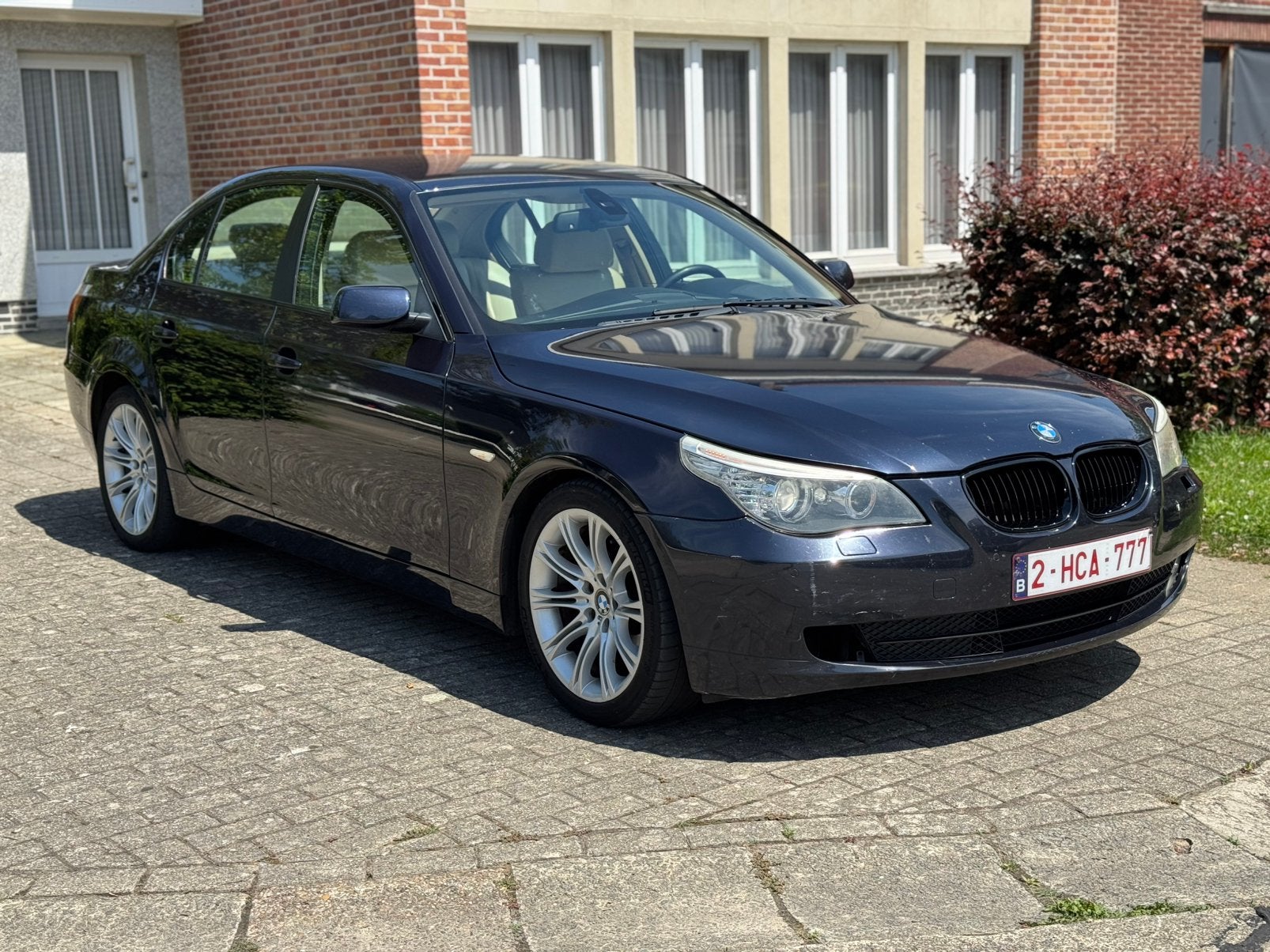BMW 520d LCI / FACELIFT! / 159.000KM!, Auto's, BMW, Particulier, 5 Reeks, ABS, Airbags, Airconditioning, Alarm, Automatische klimaatregeling