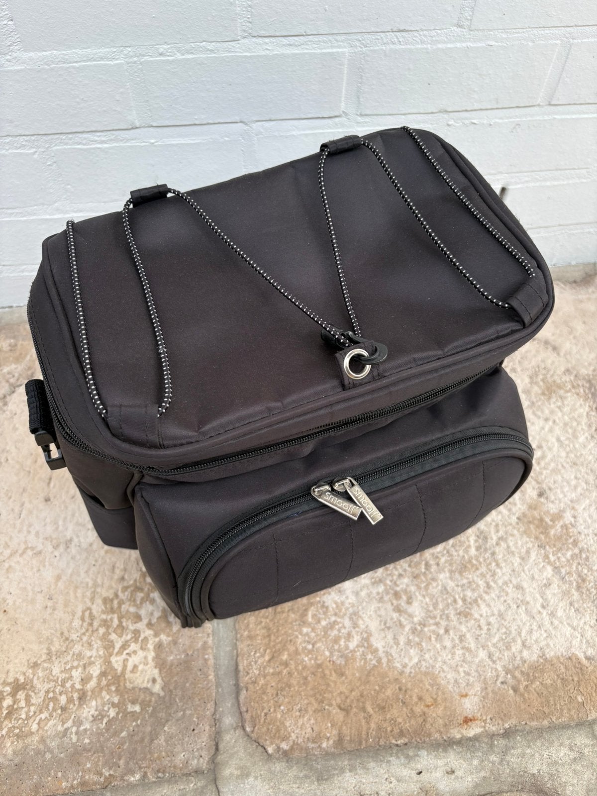 Picknick fiets tas, Motos, Accessoires | Valises & Sacs, Comme neuf, Enlèvement