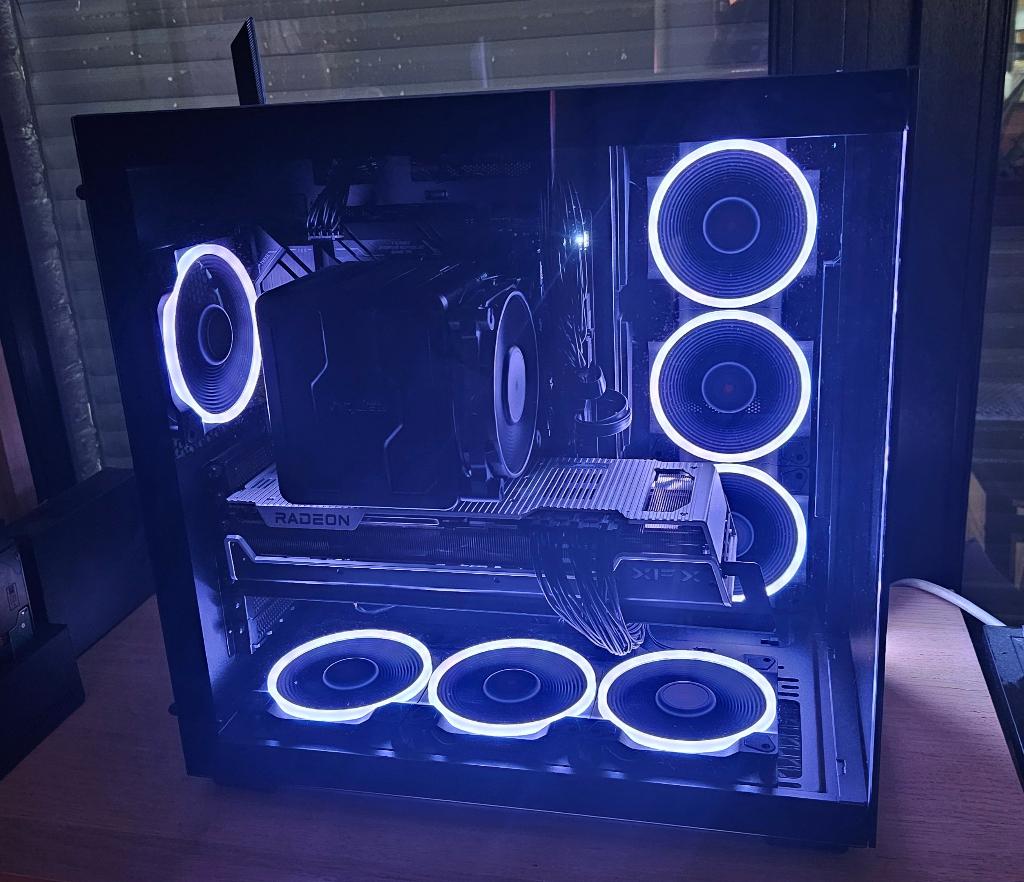 Gaming PC – Ryzen 9 7900X + RX 7900 XTX 24GB, Computers en Software, Ophalen, 64 GB of meer, Virtual Reality, Zo goed als nieuw