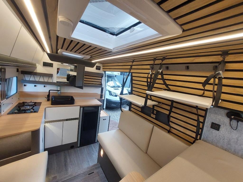 Weinsberg CaraLife 630 LQ | #VanLife | Gratis Litihium Batt., Caravans en Kamperen, Mobilhomes, Fiat, Bedrijf, Tot en met 3, Koelkast