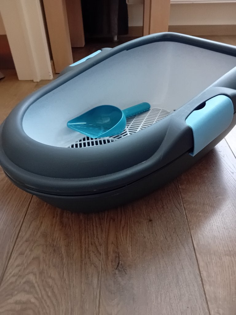 TRIXIE Kattenbak, Ophalen, Gebruikt, Open