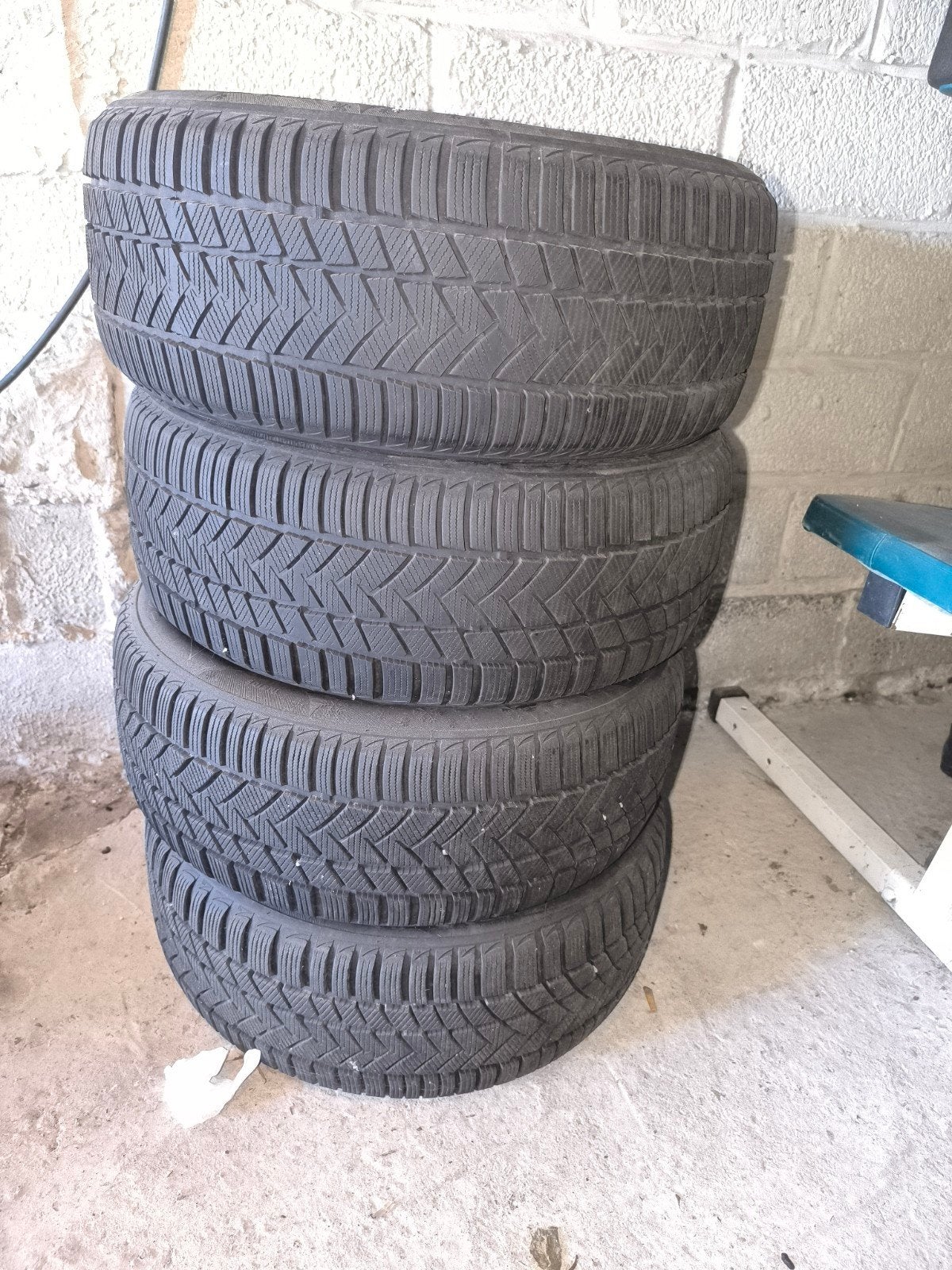 Winter banden 16, Ophalen, Gebruikt, 16 inch, Winterbanden