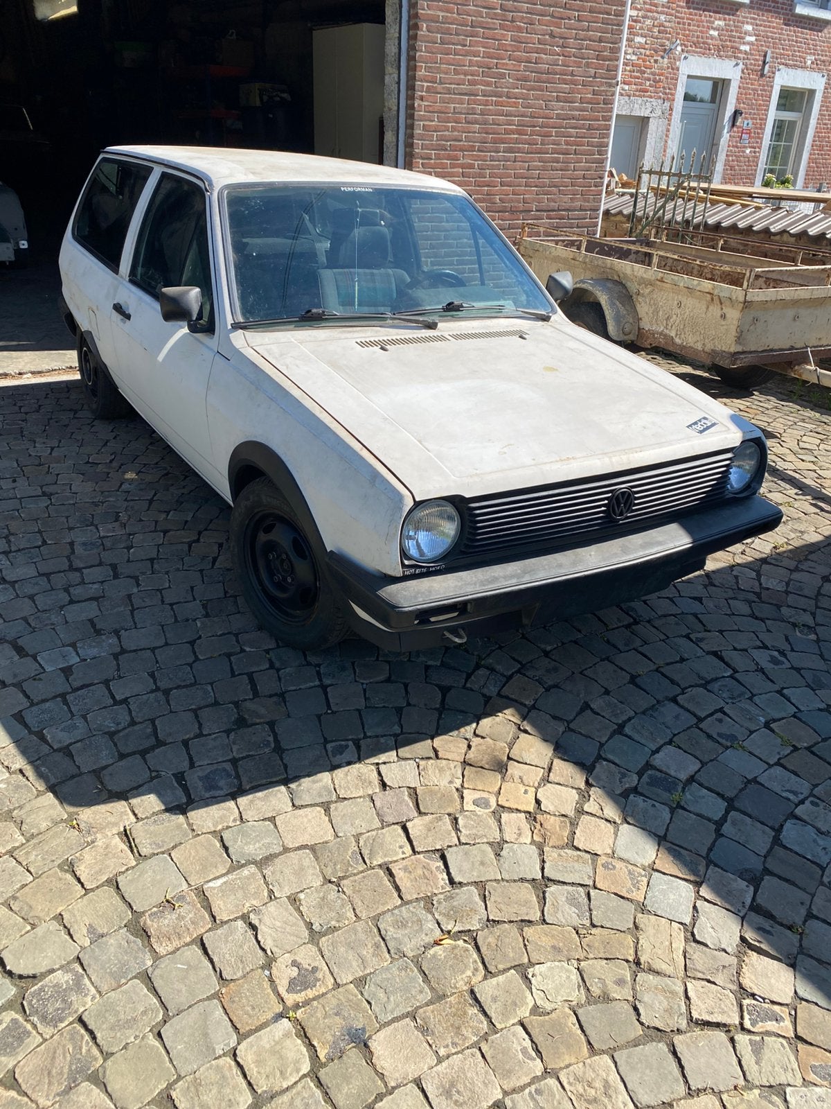 Volkswagen polo 86C, Autos : Pièces & Accessoires, Enlèvement, Volkswagen