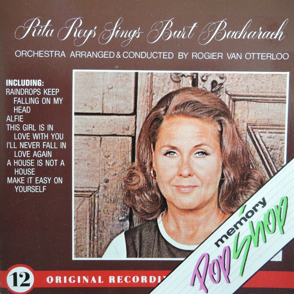 Rita Reys sings Burt Bacharach - CBS, Cd's en Dvd's, Cd's | Jazz en Blues, Ophalen of Verzenden, Zo goed als nieuw, Jazz