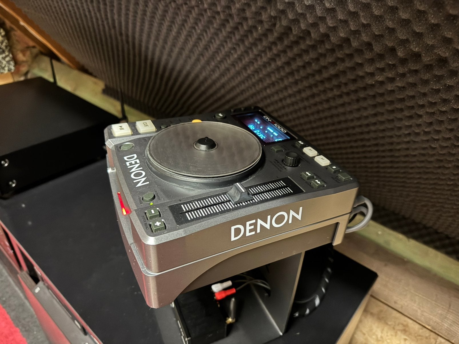 Dj CD Speler DENON DN-S1000., Enlèvement ou Envoi, Comme neuf, Platine, Denon