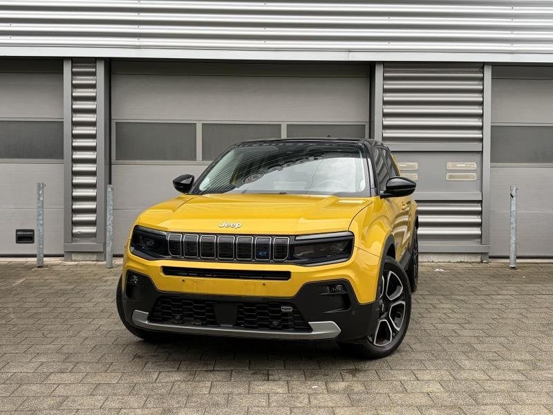 Jeep Avenger Summit, Auto's, Jeep, Automaat, Overige kleuren, Parkeersensor, Elektrisch