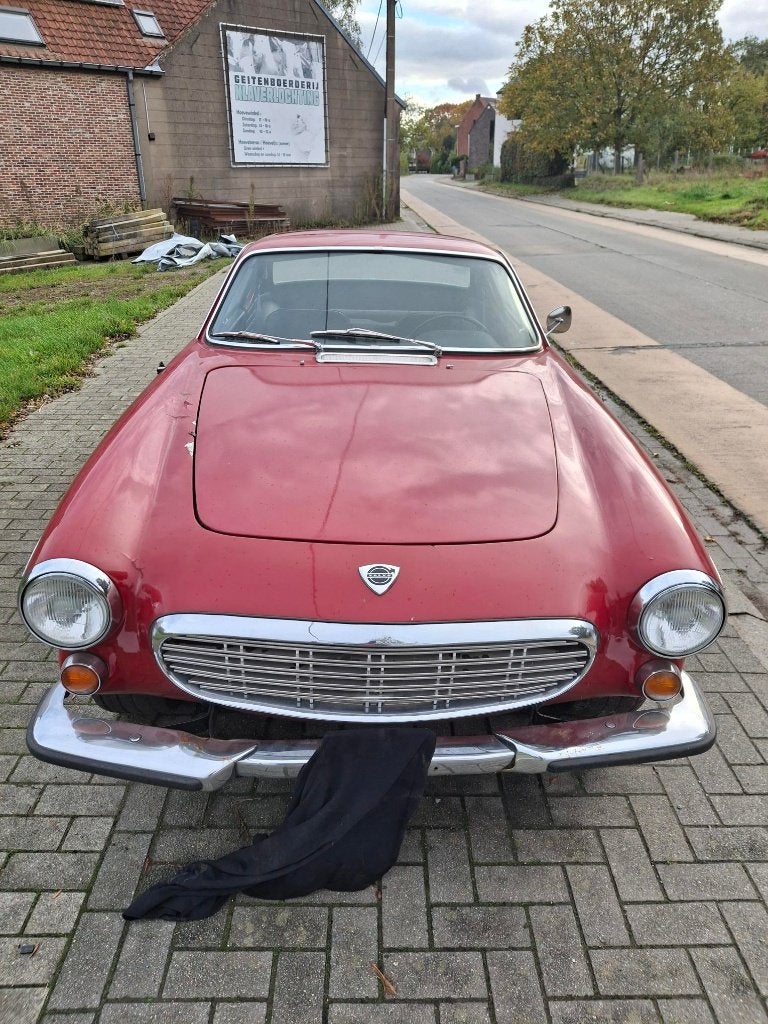 Volvo 1800S, Autos, Rouge, Autres modèles, 2 places, Boîte manuelle