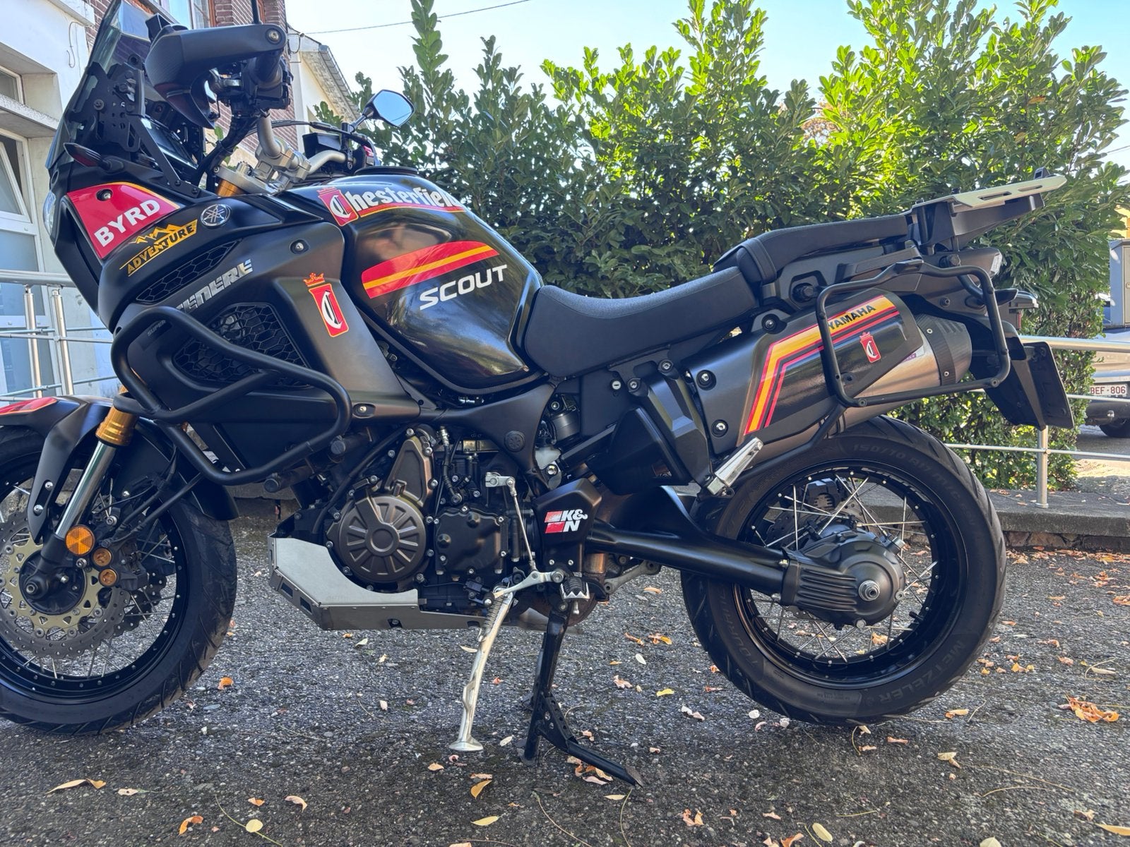 Yamaha XT1200, Enlèvement, Utilisé
