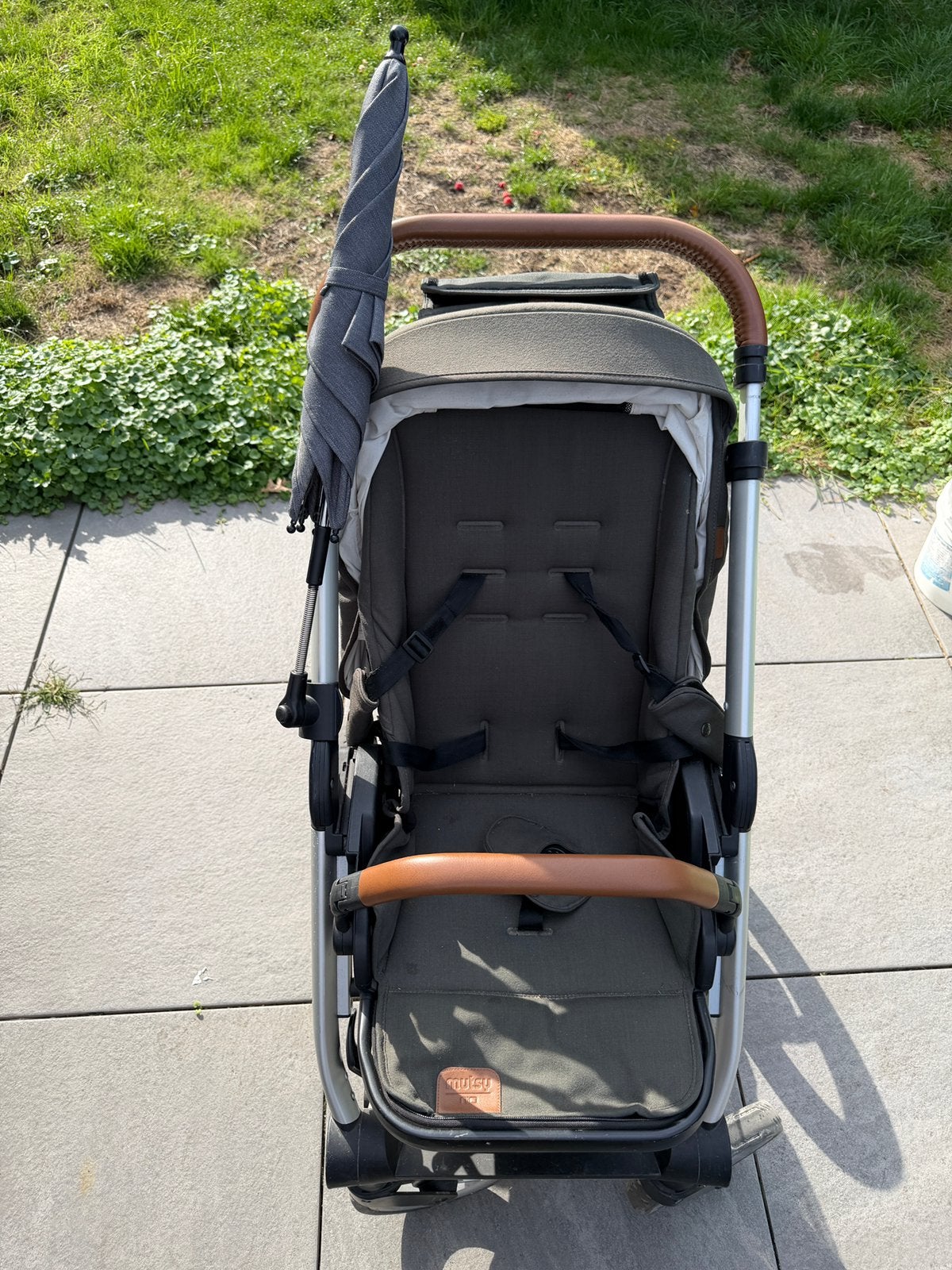 Mutsy Nio kinderwagen + reiswieg, Enfants & Bébés, Pneus, Enlèvement, Utilisé, Poussette