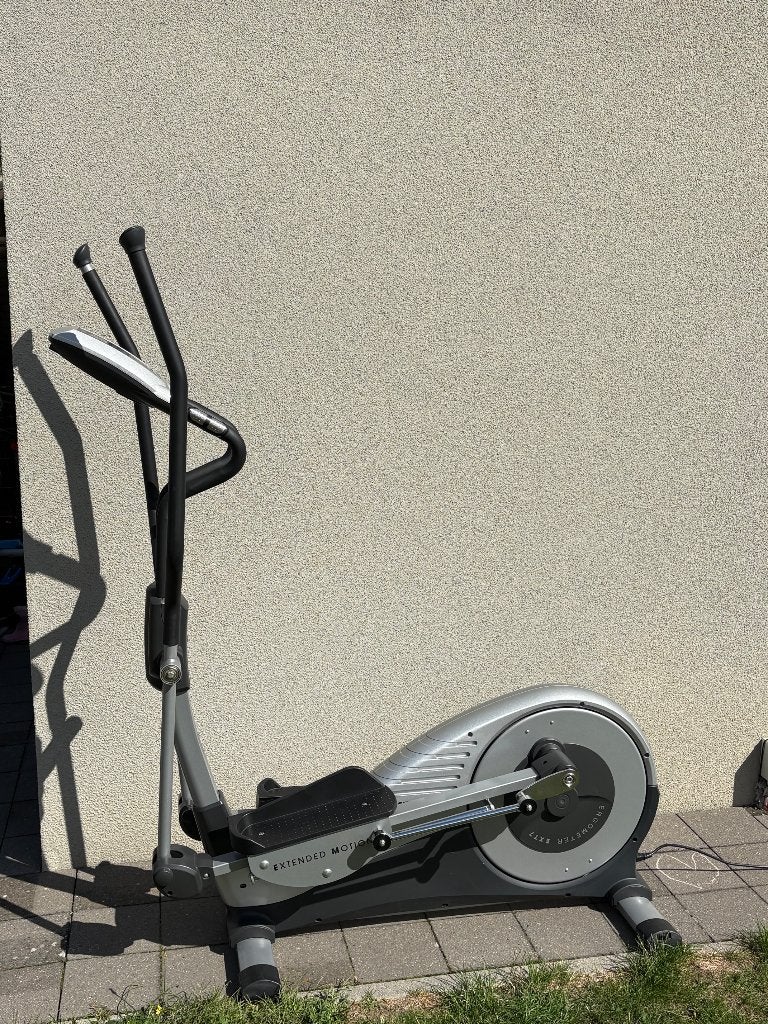 Kettler EXT7 Extended Motion Crosstrainer Ergometer, Sport en Fitness, Ophalen, Gebruikt, Kunststof, Crosstrainer