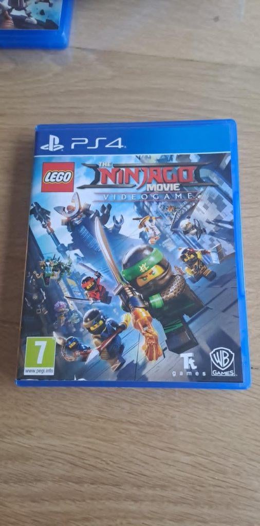 Game PS4  "Ninjago " Lego 7-jaar, Ophalen, Zo goed als nieuw