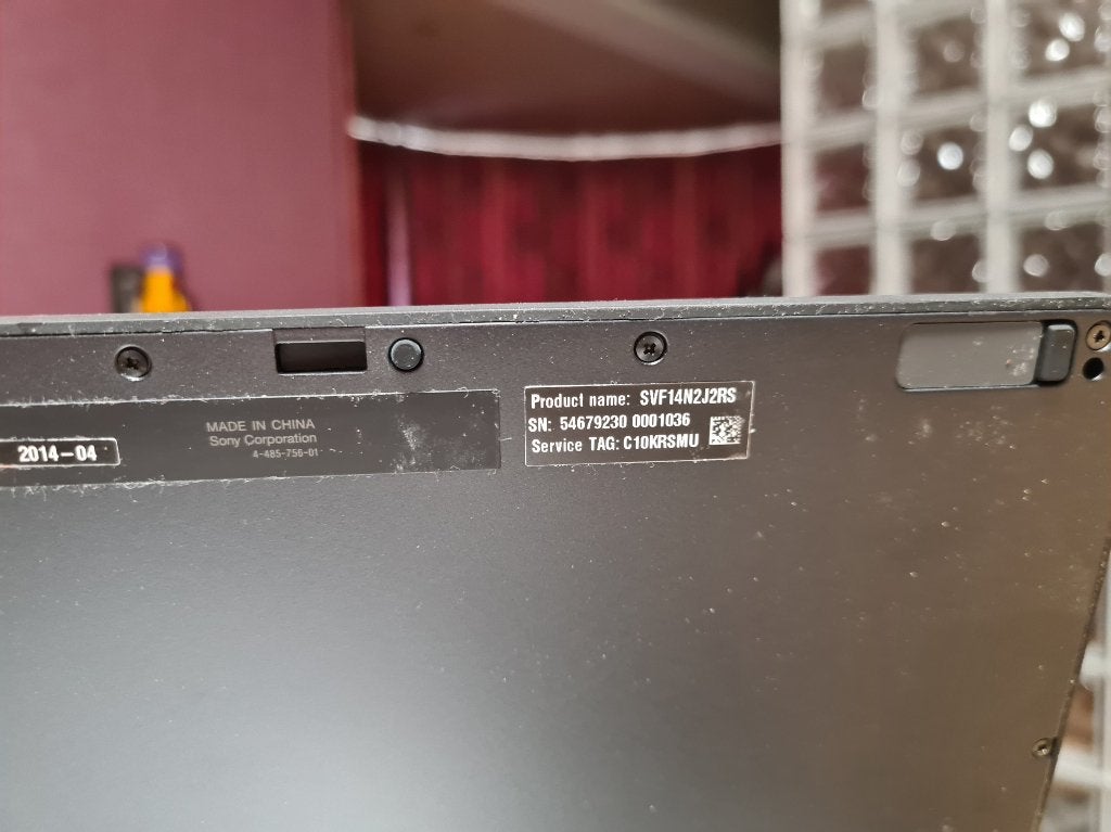 Sony vaoi SVF 14N2J2RS multiflip gebroken scherm, Computers en Software, Windows Laptops, Intel i3 core, Gebruikt, 2 tot 3 Ghz