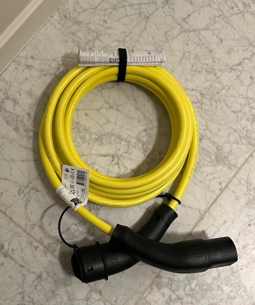 Câble de recharge Harting de 5 mètres original de VW, Enlèvement ou Envoi, Neuf