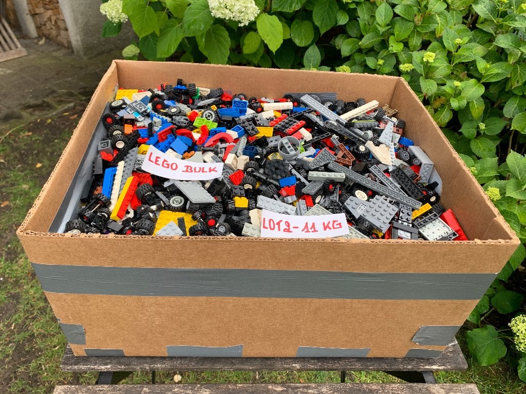 LEGO: LEGOBULK LOT2: 11 KG, Kinderen en Baby's, Speelgoed | Duplo en Lego, Gebruikt, Lego, Losse stenen, Ophalen of Verzenden