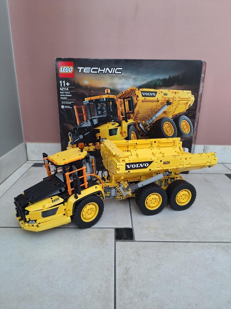 Lego Volvvo 6x6 42114, Kinderen en Baby's, Speelgoed | Duplo en Lego, Ophalen, Lego