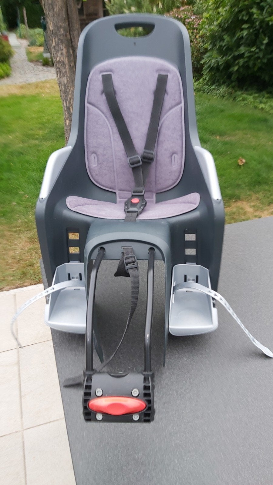 Kinderstoeltje fiets achter, Ophalen, Zo goed als nieuw, Achterzitje