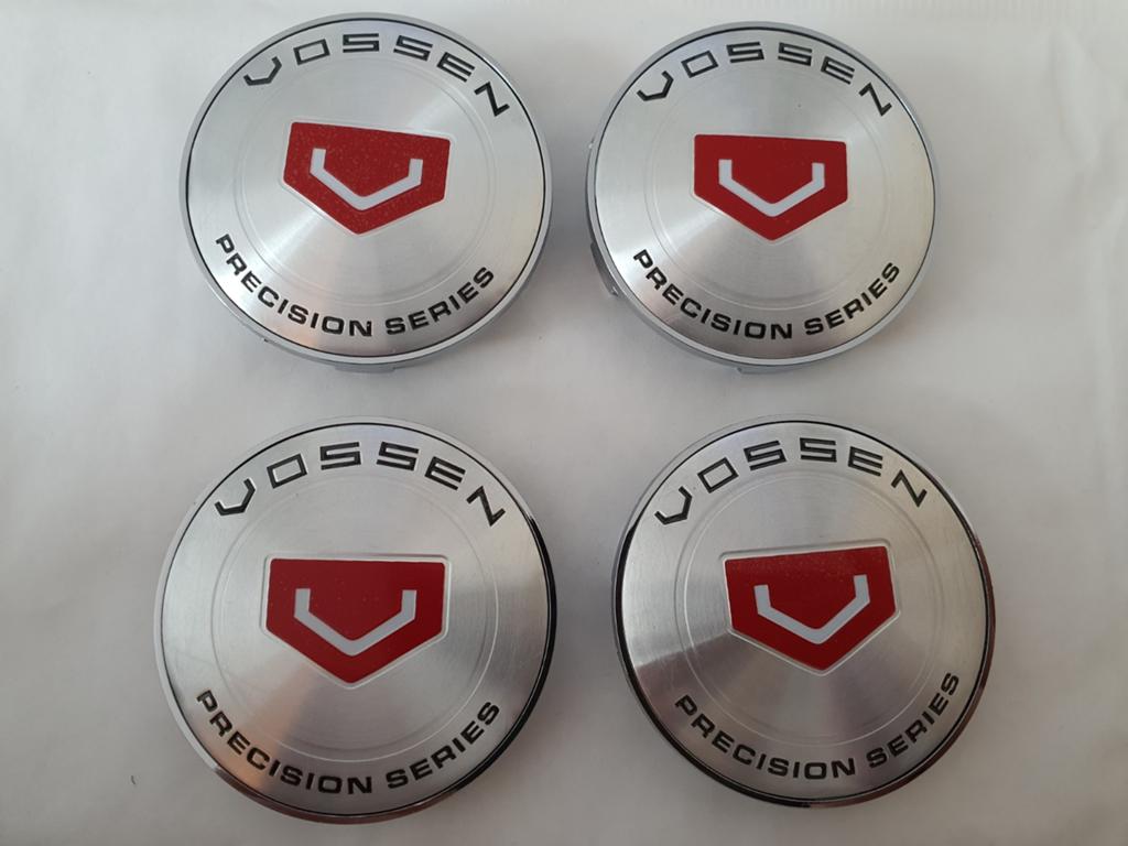 Vossen velgen naafdoppen centercaps 68 mm / 65 mm, Ophalen of Verzenden, Nieuw