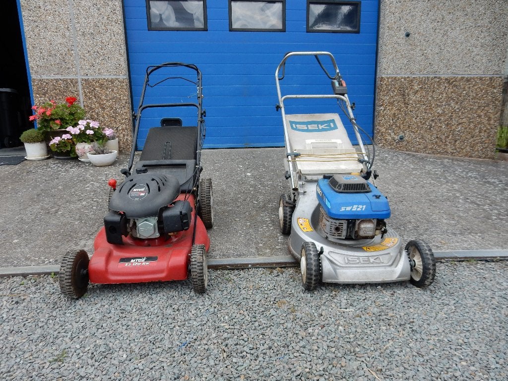 Grasmaaier, Iseki, MTD, Ophalen, Gebruikt, Benzine-grasmaaier