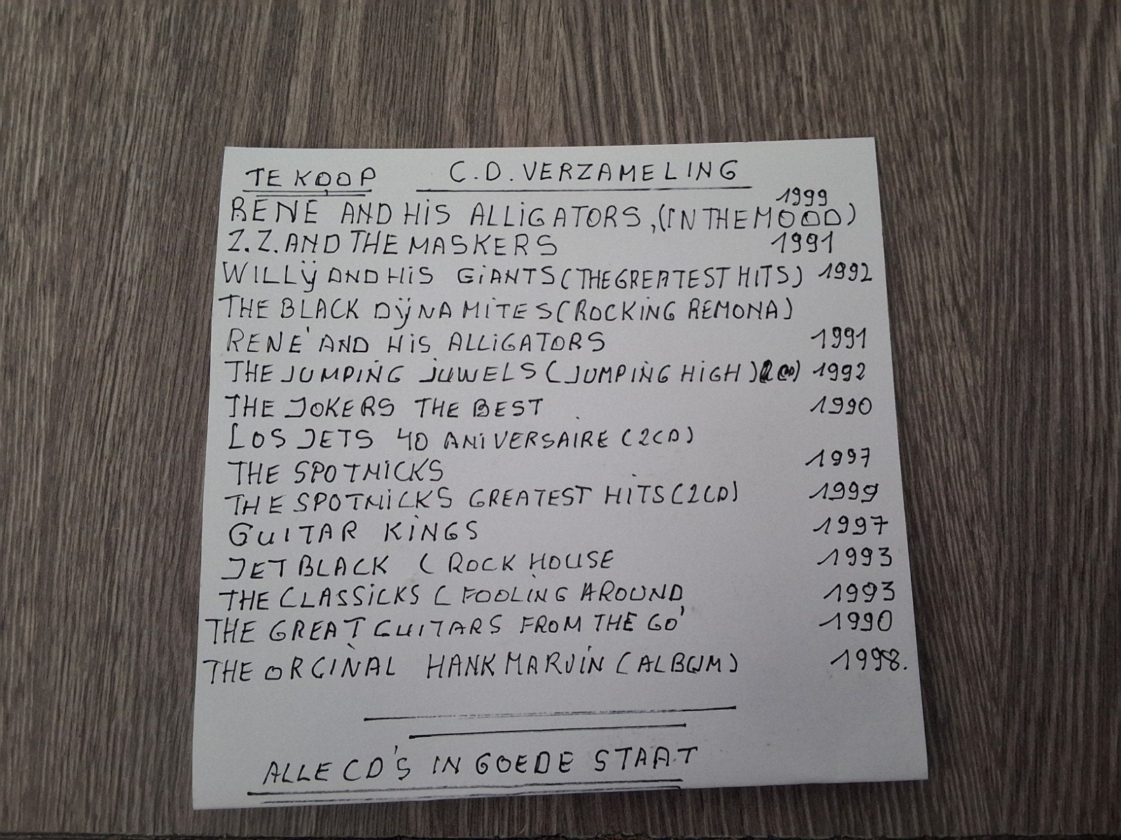 verzamelen, Cd's en Dvd's, Vinyl | Verzamelalbums, Ophalen