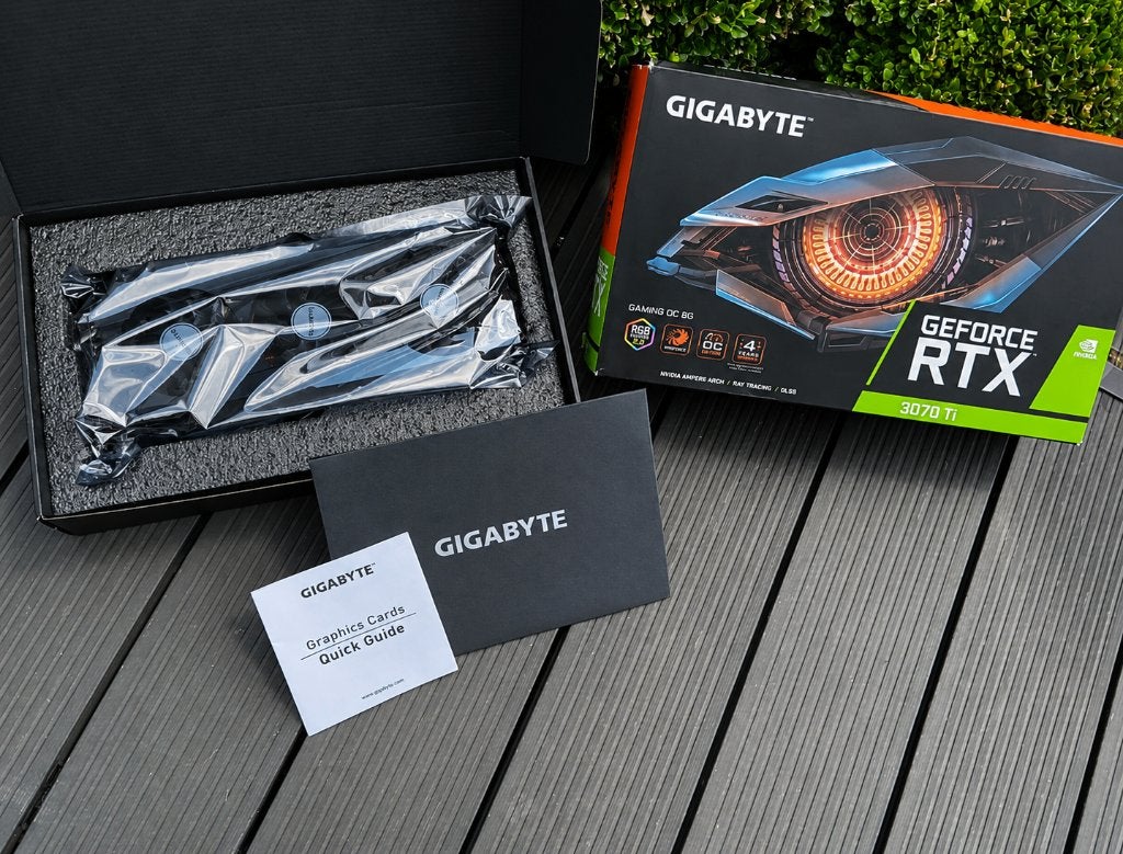 Sealed RTX 3070TI OC Gygabyte 8Gb, Computers en Software, Videokaarten, GDDR6, Ophalen of Verzenden, PCI-Express 5, Nvidia