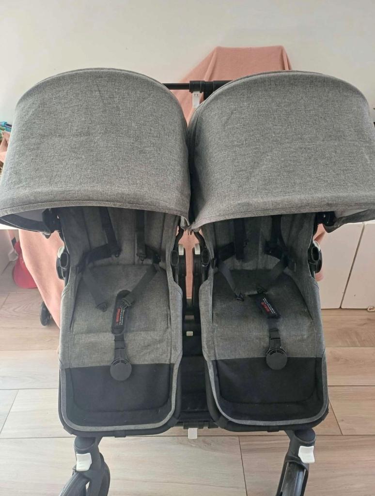 Bugaboo donkey, Gebruikt, Bugaboo, Duowagen, Ophalen