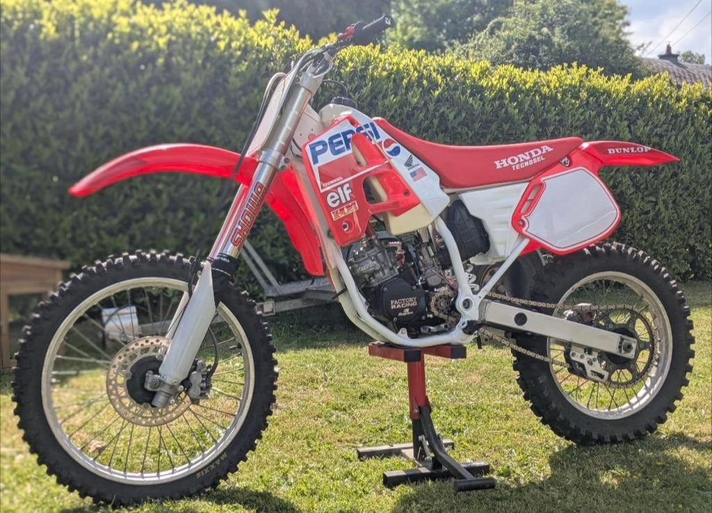 Honda CR 125, Particulier