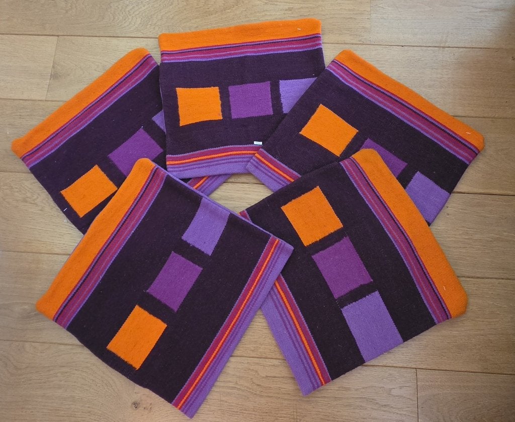 NIEUW artikel : 5 kussenhoezen - 40 cm, Ophalen of Verzenden, Nieuw, Overige kleuren, Vierkant