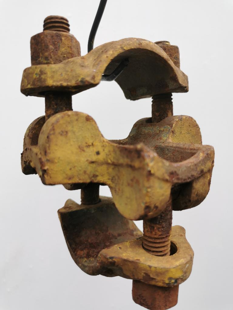 bouwstelling kruiskoppeling, Doe-het-zelf en Bouw, Steigers, Ophalen