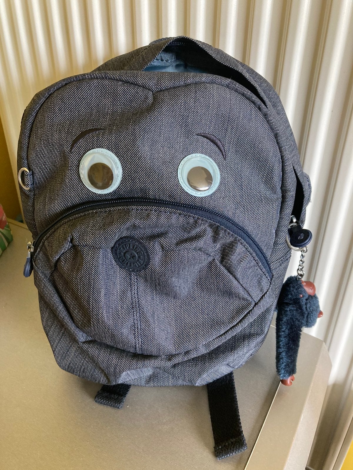 Kipling rugzak/boekentas, Bijoux, Sacs & Beauté, Sacs | Sacs à dos, Enlèvement ou Envoi, Neuf, Kipling