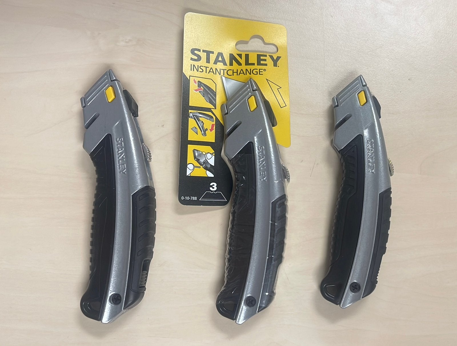 Stanley instant change (3 pieces= 19€), Bricolage & Construction, Outillage | Outillage à main, Enlèvement ou Envoi, Neuf
