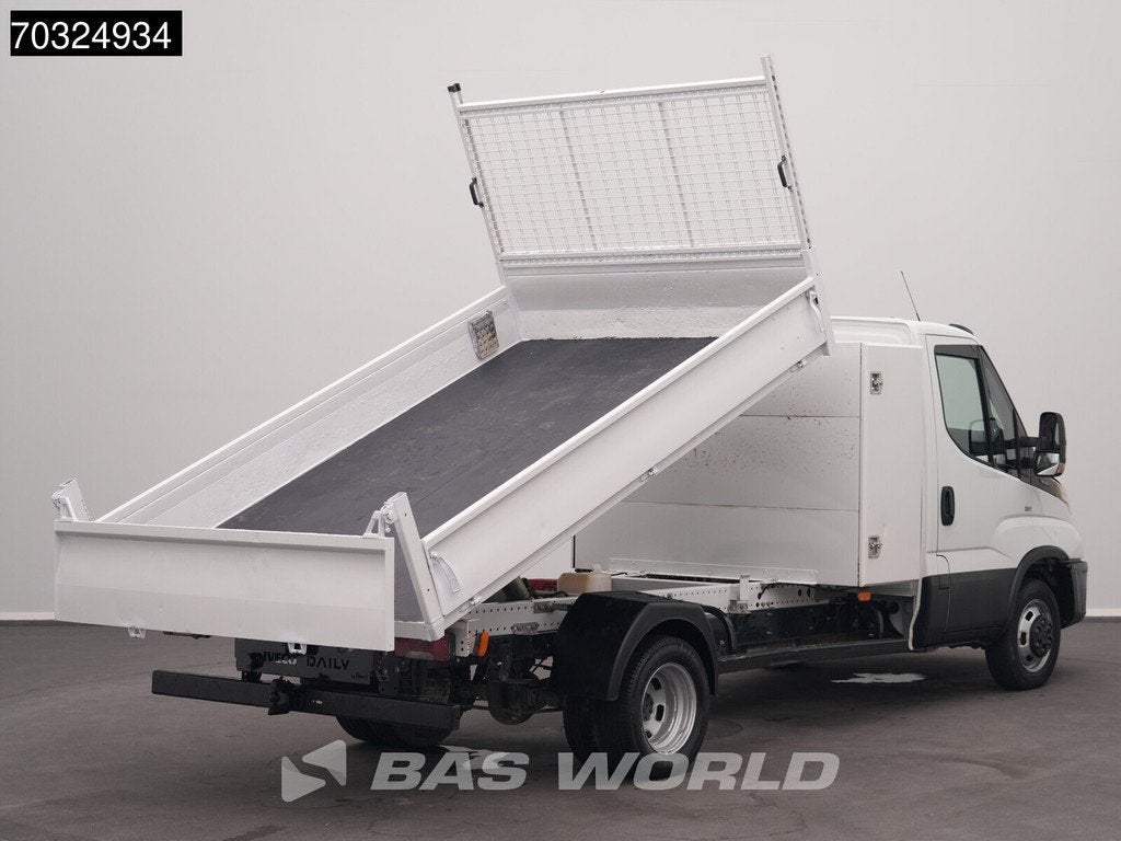 Iveco Daily 35C16 3.0L Kipper Dubbellucht 3,5t Trekhaak Navi, Achat, Euro 6, Entreprise, Boîte manuelle