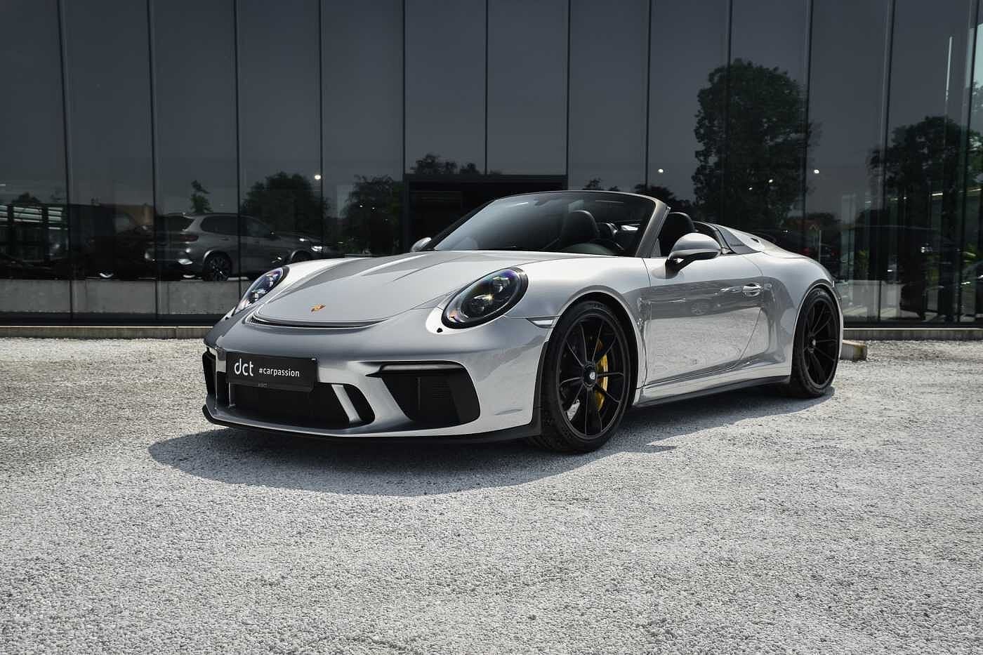 Porsche 911 991 Speedster nr 755/1948*5.000 km*Lift Full PPF, Autos, Cuir, Argent ou Gris, Achat, Entreprise