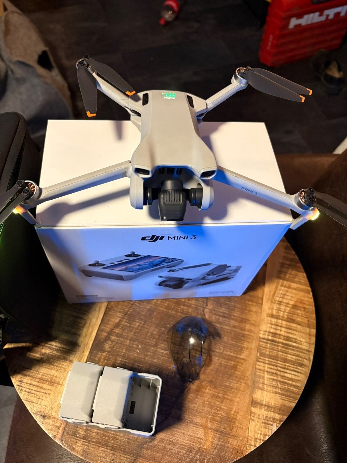 DJI Mini 3 Fly More Combo (DJI RC), Cameradrone, Extra accu('s), Ophalen of Verzenden, Zo goed als nieuw
