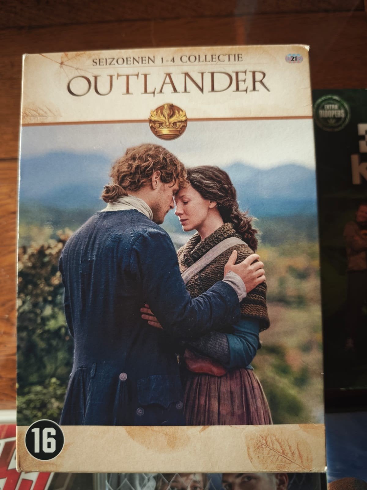 Outlander seizoen 1tot 4, Ophalen of Verzenden, Zo goed als nieuw, Engels, Nederlands