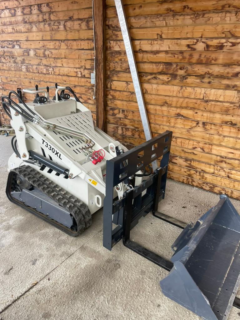 Skidsteer lader, Zakelijke goederen, Ophalen