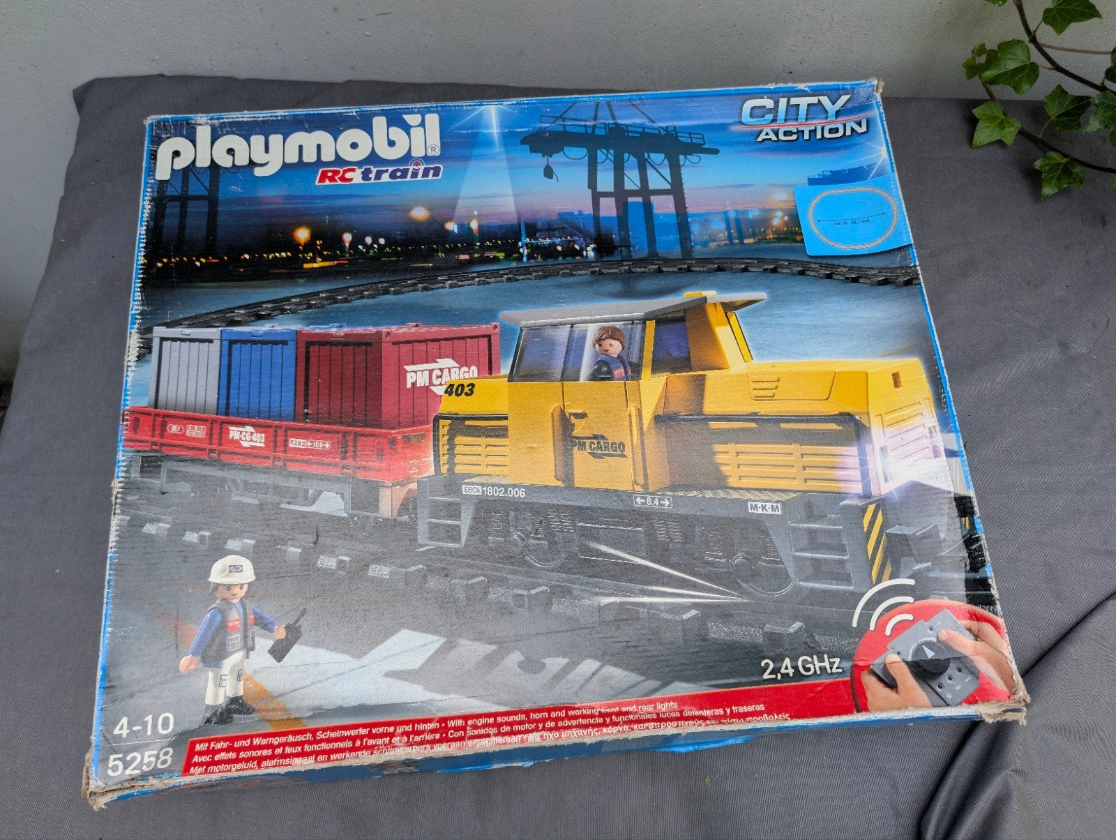 Train playmobil 5258, Hobby & Loisirs créatifs, Modélisme | Bateaux & Navires, Enlèvement