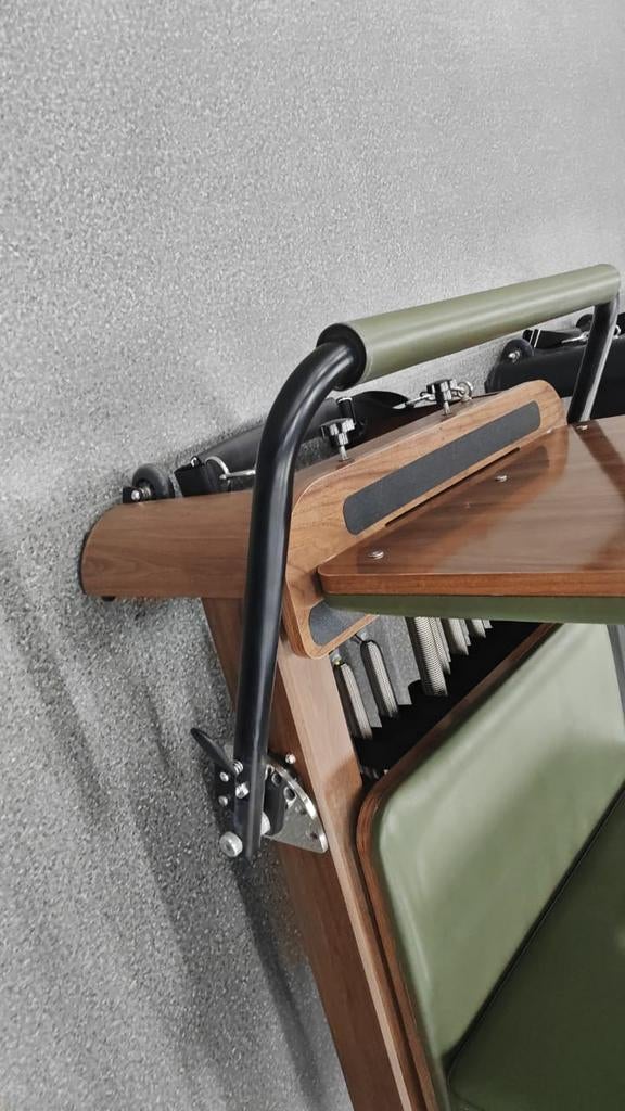 Aluminium Reformer met hout motief, Sport en Fitness, Yoga en Pilates, Ophalen