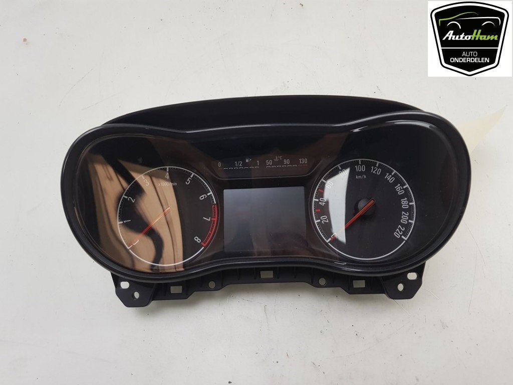 INSTRUMENTS DE BORD Opel Corsa E (|39056369|39204203|), Utilisé, Opel