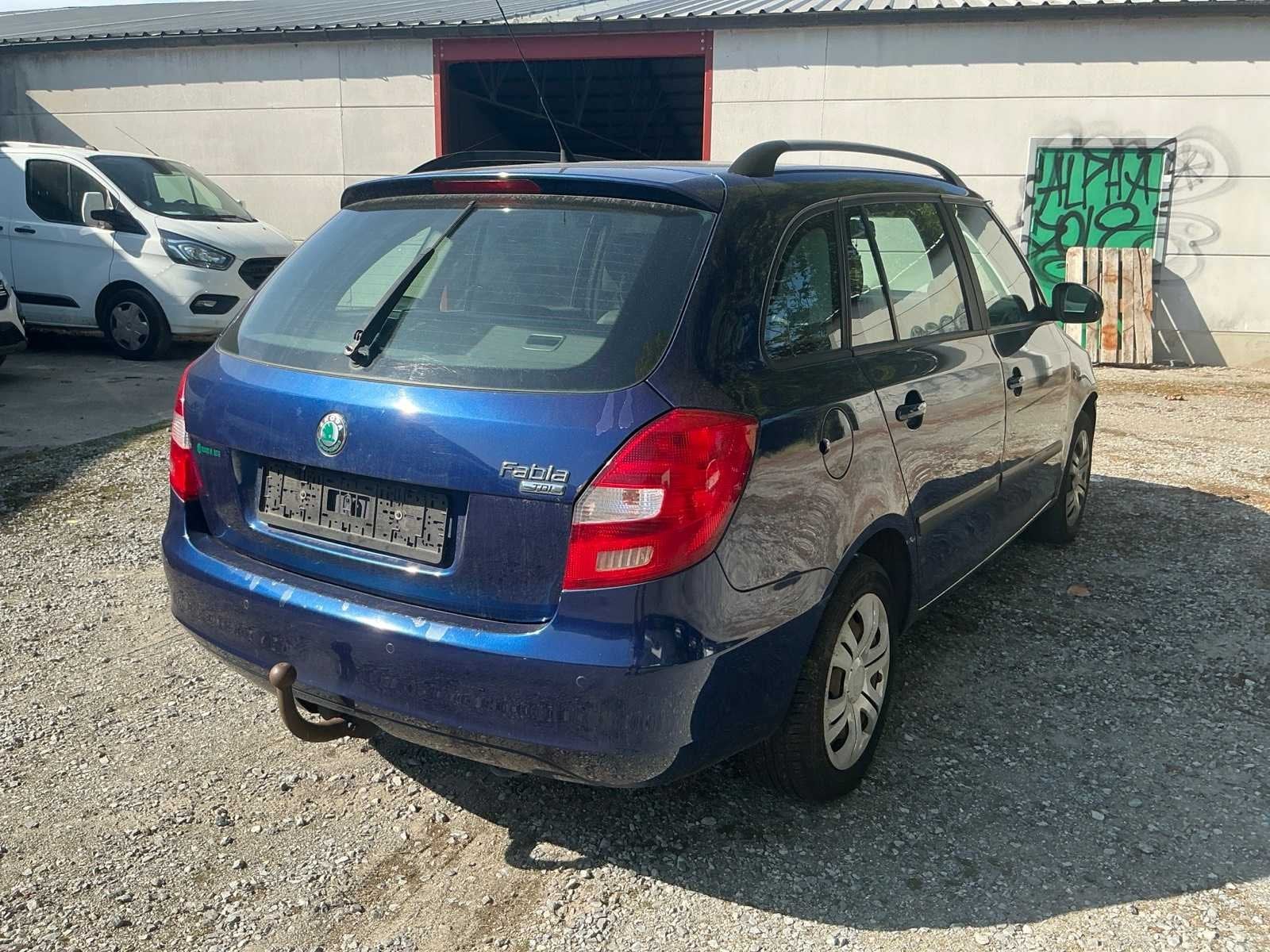 Skoda Fabia 2010, Autos, Euro 5, Achat, Entreprise, Boîte manuelle