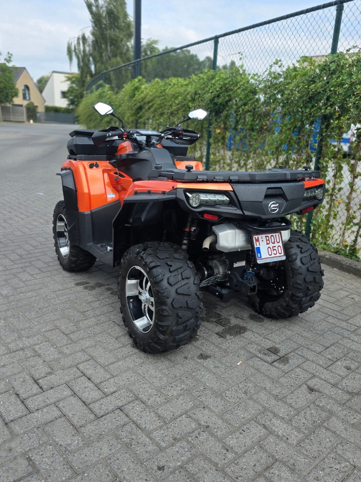 Cf moto 850 xc 2020 4850 km